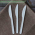 Compostable Knives,100 Count 7" Heavyweight Disposable Biobased Cutlery Knife by GreenWorks
