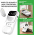 XINGZUAN Wireless Bedwetting Alarm for Boys and Girls USB-C Rechargeable, Loud Alarm & Strong Vibration, High