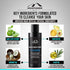 Mountaineer Brand Natural Bald Head Shampoo, Daily Scalp & Face Soap Wash, 4oz, Fresh & Natural Scent for Men