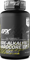 EFX Sports Kre-Alkalyn Hardcore Creatine Monohydrate Pill Supplement | 120 Capsules, 40 Servings, Energy & Strength Pre