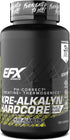 EFX Sports Kre-Alkalyn Hardcore Creatine Monohydrate Pill Supplement | 120 Capsules, 40 Servings, Energy & Strength Pre