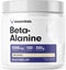 Bucked Up Beta Alanine Powder, 300mg, Non-GMO, Gluten-Free, Unflavored (100 Servings)
