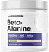 Bucked Up Beta Alanine Powder, 300mg, Non-GMO, Gluten-Free, Unflavored (100 Servings)