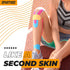 Sparthos Kinesiology Tape - Uncut 2 inch x 16.4 feet Roll, Incredible Support for Sports