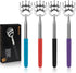 (4-Pack) Portable Extendable Telescopic Bear Claws Back Scratchers/Hand Massager with Rubber Handles
