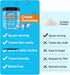 Creatine Monohydrate Gummies, 5000mg for Men & Women, 120 CT Chewable, Sugar Free, Vegan, Blueberry Flavor