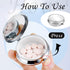 Sibba Supplements(1 Portable Medicine Pill Case, Travel Multi-Functional Moisture Proof Pill Box for Purse & Pocket