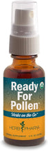Herb Pharm Portable Spray: Certified Organic Herbs on The Go for Pollen, 1 Ounce
