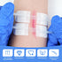 VPRIME SAFETYFY 34 Pack 6PCS Wound Closure Strips, Zip Stitches Wound Closure Kit Repair Wounds Without Stitches