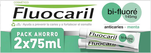 Bi-Fluore Duplo 145mg, Mint, 2 x 75ml, Neutral, Standard