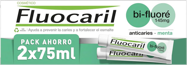 Bi-Fluore Duplo 145mg, Mint, 2 x 75ml, Neutral, Standard