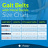 TIDI Posey Gait Belt, Pastel, 54” - Walking & Gait Belt for Nurses, Physical Therapy & Home Care