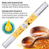 Maccibelle 2ml Pure Cuticle & Nail Oil Pen, Heals Dry Cracked Cuticles (Milk & Honey + Lavender)