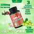 Organic Amla Capsules 2250mg & Arjuna, Garlic | 120 Caps | Natural Vitamin C Supplements, High Antioxidants, Supports