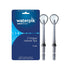 Waterpik Genuine Replacement Tongue Cleaner Tip, Water Flosser Refill Heads Nozzles, Reduce