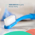 Preserve Eco Friendly Adult Toothbrushes - Made in The USA from Recycled Plastic, 6 Pack, Colors Vary