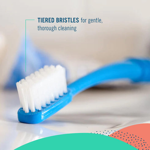 Preserve Eco Friendly Adult Toothbrushes - Made in The USA from Recycled Plastic, Soft Bristles, 6 Count