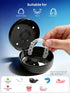 Voraiya UV Retainer Case with Fan, UVC Retainer Cleaner, Aligner Case Includes Vent Holes and Mirror, Portable Retainer