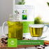 Dr. Zisman ZT Slimming Matcha-Coconut Herbal Tea Blend with Senna Leaf - 28 Day Wellness Blend (28 Bags)