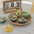 T-shin Candle,90G Avocado Shaped Scented Aroma Soy Wax Decorative Candle for Table Photo Prop Birthday Gift,Prefect
