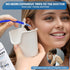 BOCOOLIFE Ear Wax Removal Kit - Safe Ear Cleaning System with 3 Replacement Tips and Wash Basin for Gentle Wax Removal