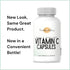 Vitamin C Capsules | Pure, Corn & GMO-Free | 1000 mg Vitamin C Per Capsule | 200 Capsules.