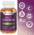 Collagen Gummies with 2500mcg Biotin, Vitamin C & Zinc, 120 Count - Hydrolyzed Type 1 & 3 Collagen Peptides Supplement