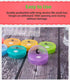 HoneyHu 7 2 Weekly Pill Organizer Day AM PM, Large Times a Day Vitamin Box with Extra Large Compartments, Leak Proof