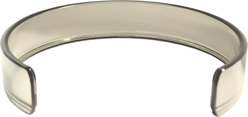 Rehabilitation Advantage Snap-on Food Guard - Smoked for 8.5 – 9.5 Inch Plates