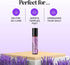 Lavender Essential Oil Roll On - Calming Aromatherapy Oil for Sleep, Headaches, Relaxation