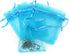 50Pcs 6x8 inches Sheer Organza Bags - Jewelry Drawstring Pouches for Wedding Party Christmas Favor Gifts