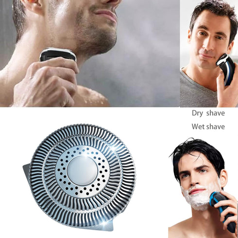 HQ9 Replacement Heads Blades for Philips Norelco Electric Shaver, Upgraded Triple Track Head SpeedXL Models