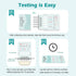 Easy@Home Multi-Drug Screen Test - 5 Pack Urine Drug Tests Kit, Testing BZO/COC/THC/MET/MOR/OXY/BAR/BUP/MTD/TCA,