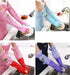 RARITYUS Household Kitchen Cleaning Gloves - Waterproof Cotton Lined Dishwashing Non-Slip Long Cuff Gloves