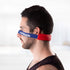 The Original Neckline Shaving Template, Hair Cutting Guide for DIY Self Haircut, Durable Silicone Stencil