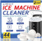 STREALE Ice Machine Cleaner Maker and Descaler -44 Ice Maker Cleaner Tablets Compatible