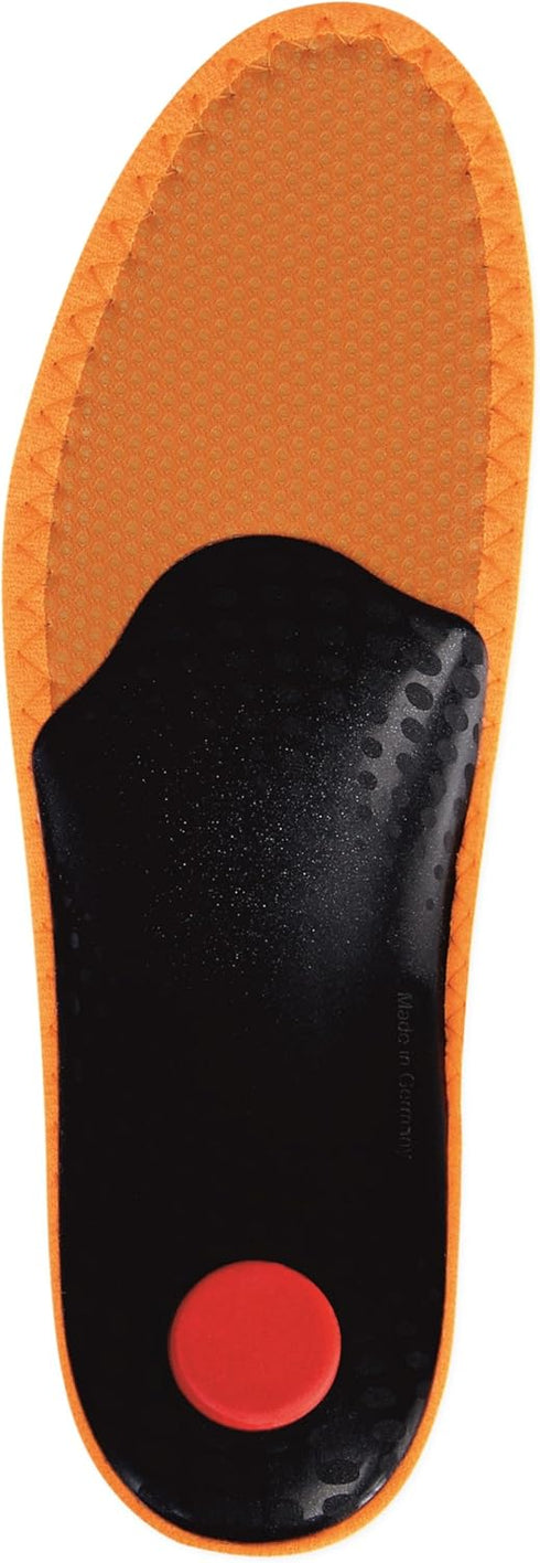 pedag Sneaker Magic Step Athletic Shoe Insoles, Handmade in Germany, Memory Foam Bed, W7 / EU 37