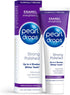 Pearl Drops Strong White Toothpaste, Polished Mint Flavour, Clinically Proven Whitening, Low Abrasion, Daily