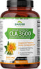 Zazzee High Potency CLA 3600, 180 Softgels, 3600 mg per Serving, Non-GMO, Made in The USA