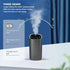 Portable Waterless Aromatherapy Machine, Intelligent Aromatherapy Diffuser, USB Charging Essential Oil Diffusers, Car