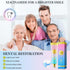 QJCWXIAOX Niacinamide Whitening Toothpaste, Nicotinamide White Toothpaste, Gentle Care Deep Stain Removal, Improves Gum