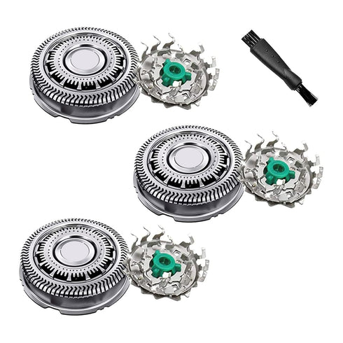 SH90 Replacement Heads for Philips Series 9000 8000, Upgraded Blades for S9000 S8000 Razor Models