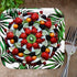 SOLAS Paper Palm Leaf Plates - Fully Compostable Jungle Party Plates, Eco-Friendly, Pack of 20, 9 Inch