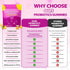 Kaseano GummiesSupports 60 Count. Slippery elm Feminine Probiotic + Moisture pH Balance, Vaginal Flora & Odor Health