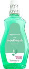 Amazon Basics Mint Mouthwash, Fresh Mint Flavor, 1 Liter, 33.8 Fl Oz (Pack of 1)