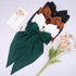 MRJ 4 Pcs Big Hair Ribbons, Silky Satin Hair Bows for Women, Large Hair Clips, Aesthetic Barrettes