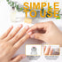 NXJ INFILILA Cuticle Oil, Nail Strengthener and Growth, 10ml Nail Cuticle Oil with Vitamin E, Milk Honey Extract