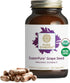 Pure Synergy SuperPure Grape Seed Extract Capsules for Heart Health, Skin, and Healthy Aging Support, 60 Count