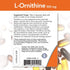 NOW Supplements L-Ornithine 500 mg, 120 Veg Capsules, Amino Acid Supplement