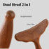 KINTEGOOD Wood Gua Sha Therapy Massage Tool, Natural Wooden Lymphatic Drainage Massager for Body Sculpting, Muscle